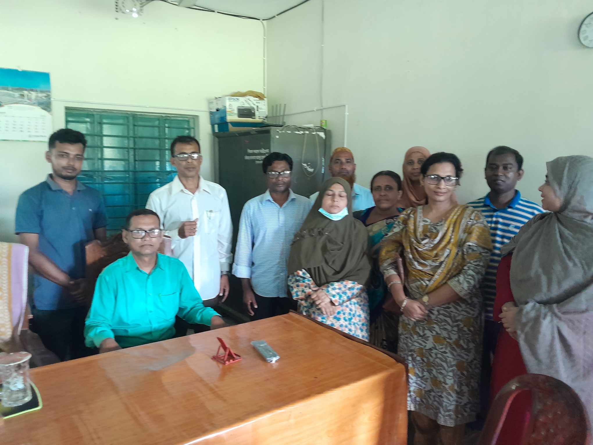 New Principal, icmc, ichhali model college,imc