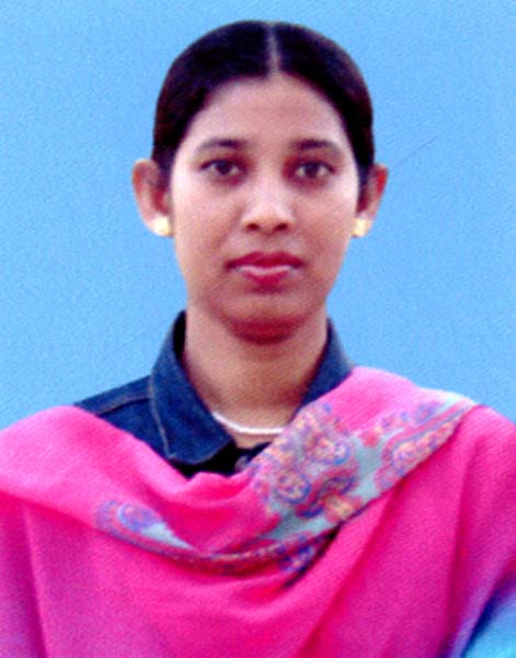 মোছাঃ কানিজ ফাতিমা