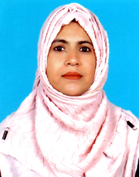 মোছা: শামিমা সুলতানা